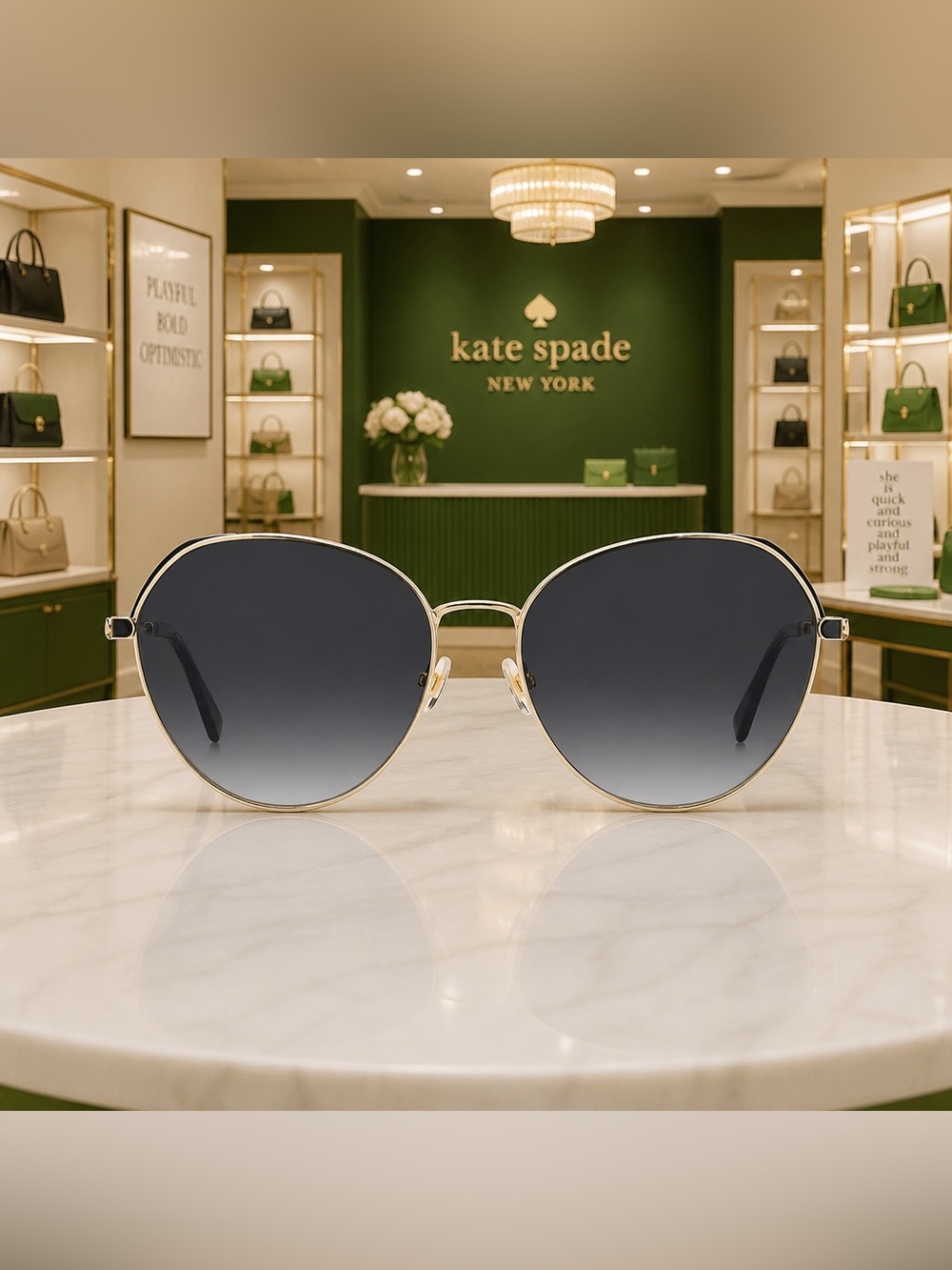 Kate Spade SUNGLASSES OCTAVIA/G/S 205135